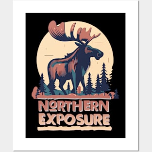 Northern Exposure Posters and Art